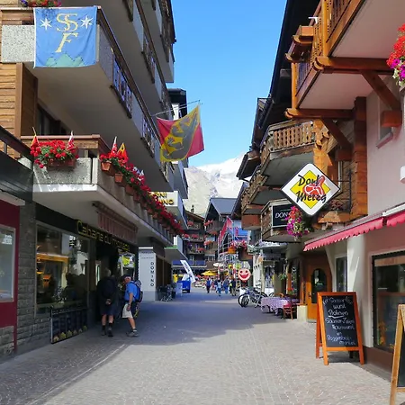 Lägenhet Bristolino By Interhome Saas Fee