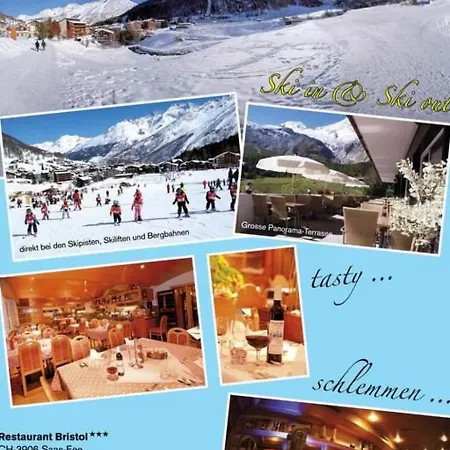 Bristolino By Interhome Apartment Saas-Fee