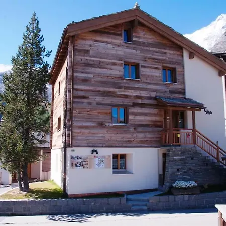 Apartment Bristolino By Interhome Saas-Fee