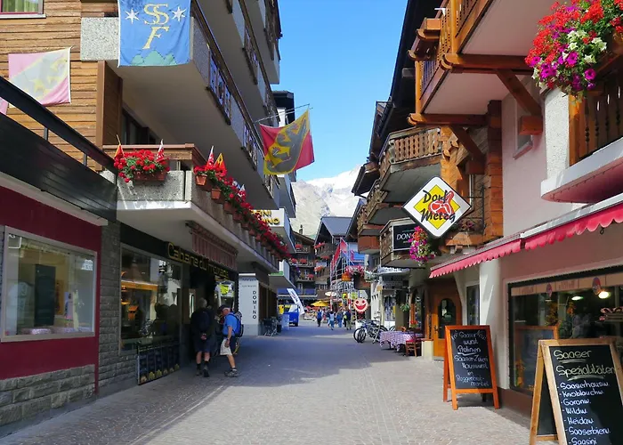 Daire Bristolino By Interhome Saas Fee