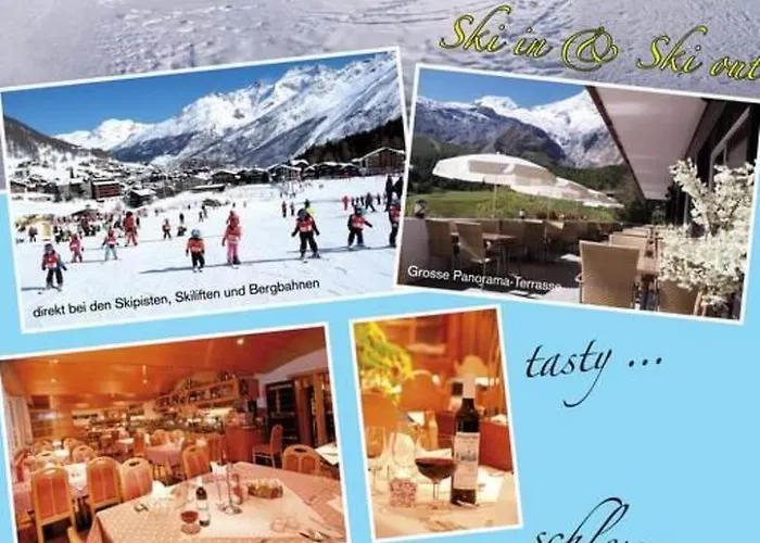 Bristolino By Interhome Daire Saas Fee