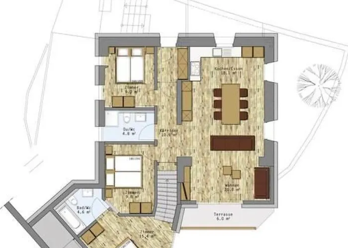 Bristolino By Interhome Saas Fee