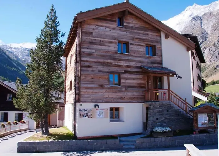 Daire Bristolino By Interhome Saas Fee