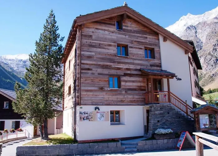 Bristolino By Interhome * Saas Fee