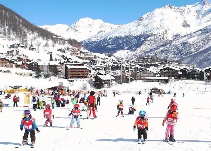 Daire Bristolino By Interhome Saas Fee