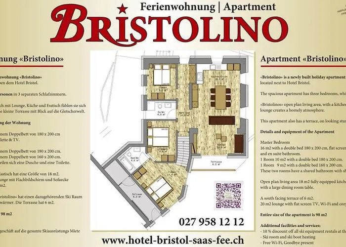 Bristolino By Interhome * Saas Fee