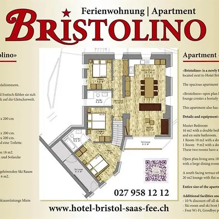 Bristolino By Interhome * 萨斯费
